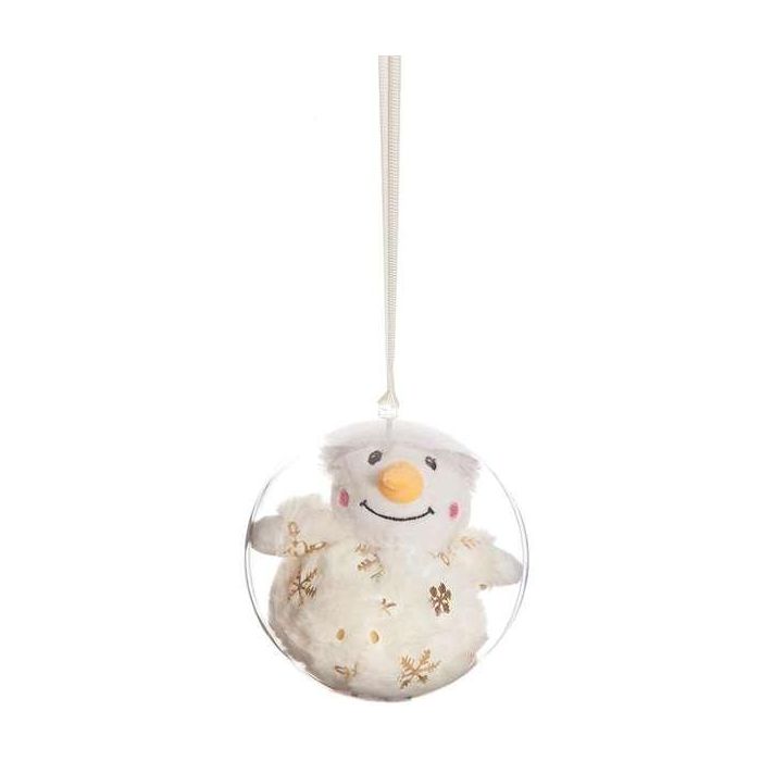 Creaciones Llopis Peluche Bola Plastico X'mas Oro 14cm 6 Surtidos - Modelos Surtidos 5 Creaciones Llopis Peluche Bola Plastico X'mas Oro 14cm 6 Surtidos - Modelos Surtidos 5