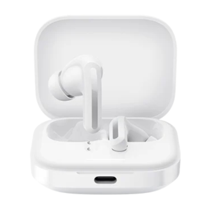Xiaomi Redmi Buds 5 Auriculares Inalámbricos Intraurales ANC 46dB + Llamadas con IA, Bluetooth, 40h Batería, Blanco Xiaomi Redmi Buds 5 Auriculares Inalámbricos Intraurales ANC 46dB + Llamadas con IA, Bluetooth, 40h Batería, Blanco