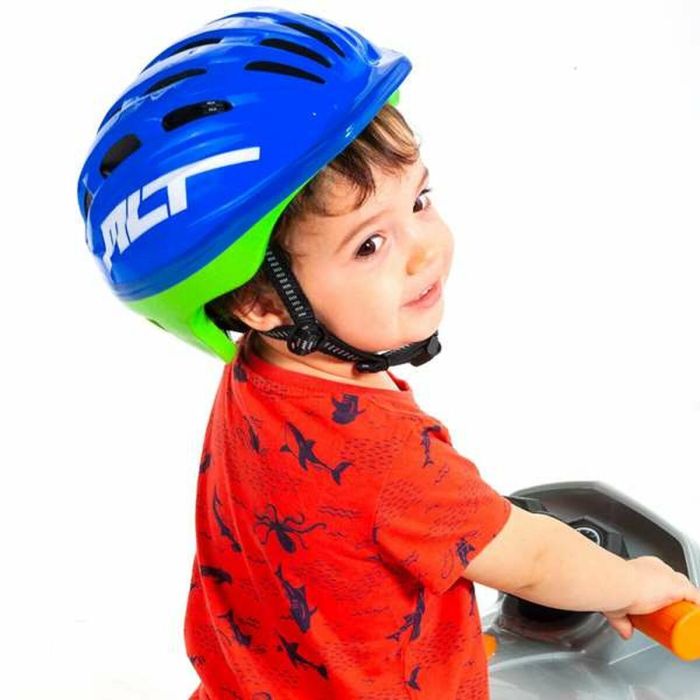 Casco mlt azul 2/5 años talla 48-53 cm 2