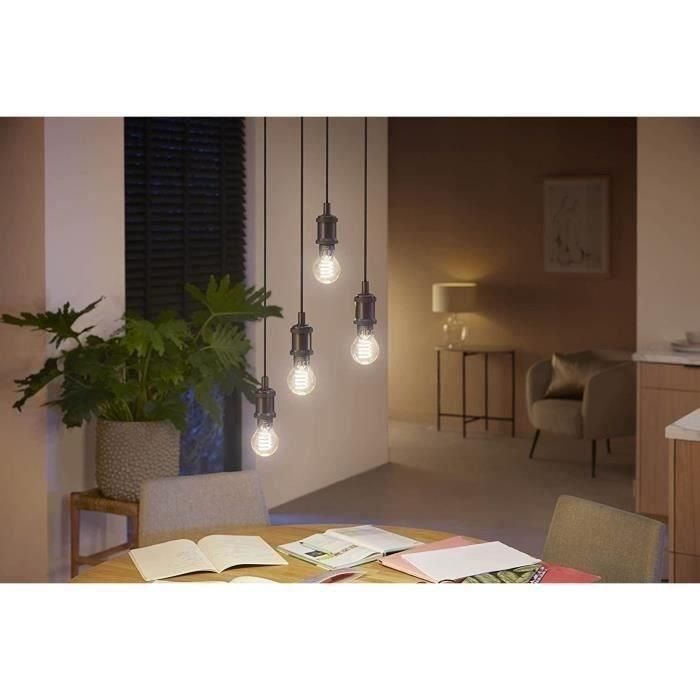 Philips Hue White Ambiance, LED conectado Filamento LED E27, Bluetooth Compatible, trabaja con Alexa, Google y HomeKit 4