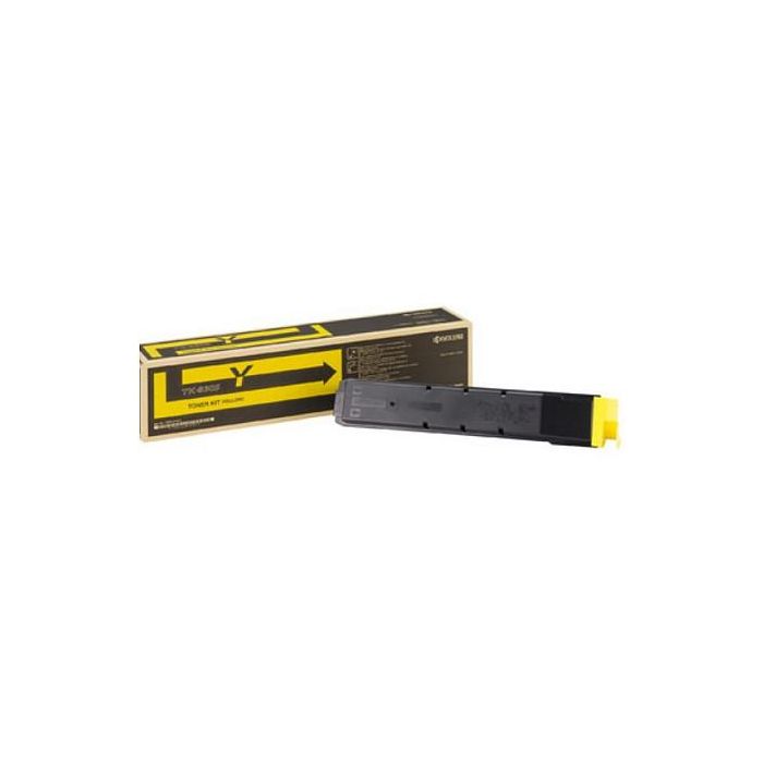 KYOCERA Toner Copiadora Amarillo TK8305Y 4