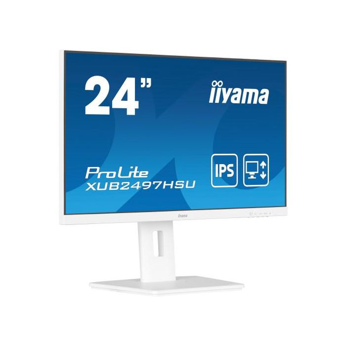 Iiyama ProLite XUB2497HSU-W2 Monitor de 23.8" Full HD IPS 100Hz Blanco 2
