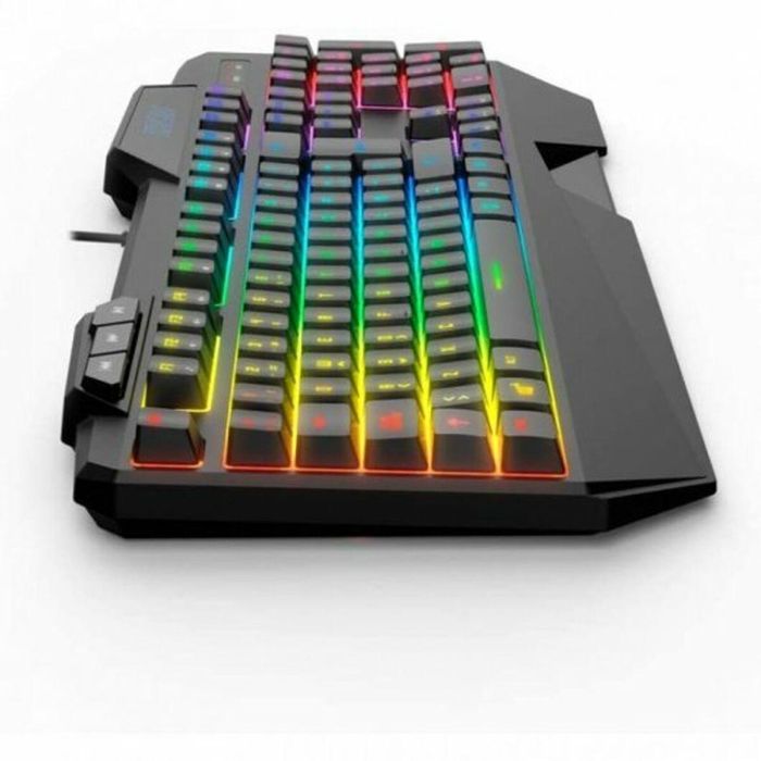 Teclado y Ratón Gaming Krom NXKROMKRSHRSP Negro 5