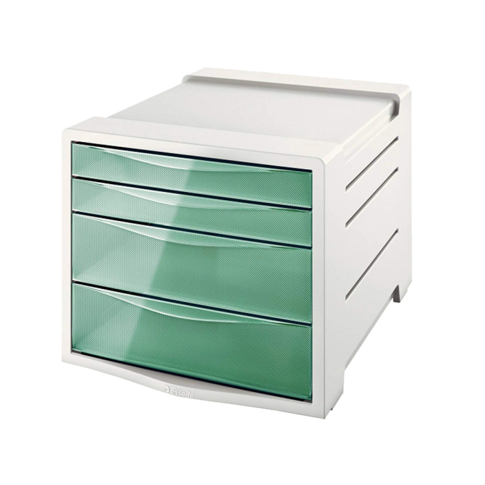 Modulo Cajones Esselte 4 Cajones Colour Breeze Verde 1 Modulo Cajones Esselte 4 Cajones Colour Breeze Verde 1