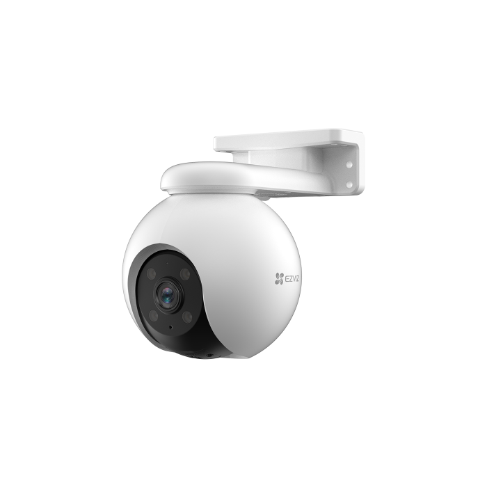 EZVIZ CS-H8-R100-1H3WKFL Cámara Exterior H8 Pro 2K, Inalámbrico/Cable, Visión Nocturna 30m 0 EZVIZ CS-H8-R100-1H3WKFL Cámara Exterior H8 Pro 2K, Inalámbrico/Cable, Visión Nocturna 30m 0