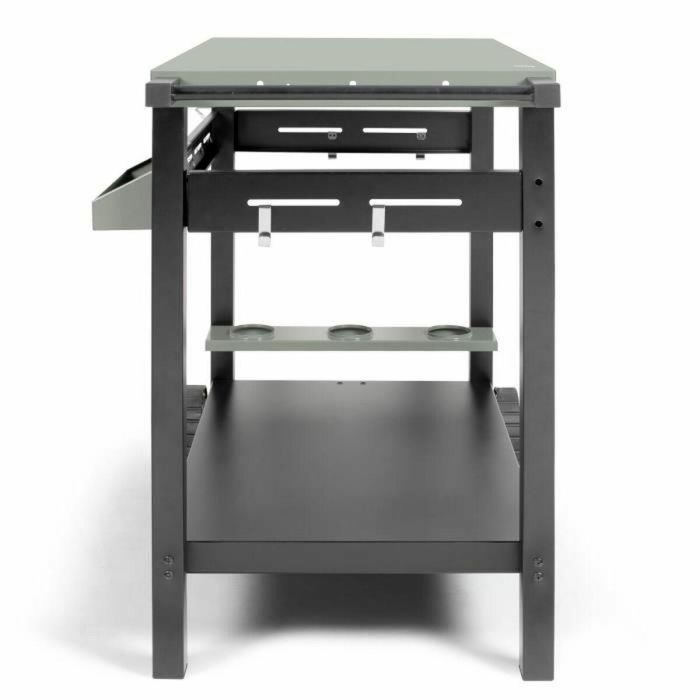 Livoo Carrito para plancha GS167V Verde / Negro