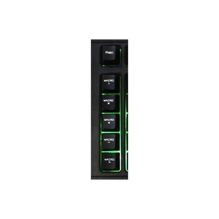 TECLADO GAMING KEEP-OUT F89PRO - RETROILUMINADO EN 7 COLORES - 12 TECLAS MULTIMEDIA - SISTEMA ANTIGHOSTING - CABLE USB NYLON REFORZADO 3 TECLADO GAMING KEEP-OUT F89PRO - RETROILUMINADO EN 7 COLORES - 12 TECLAS MULTIMEDIA - SISTEMA ANTIGHOSTING - CABLE USB NYLON REFORZADO 3