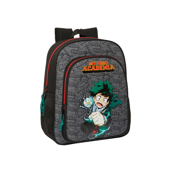 Mochila Escolar My Hero Academia Negro 32 X 38 X 12 cm 0 Mochila Escolar My Hero Academia Negro 32 X 38 X 12 cm 0
