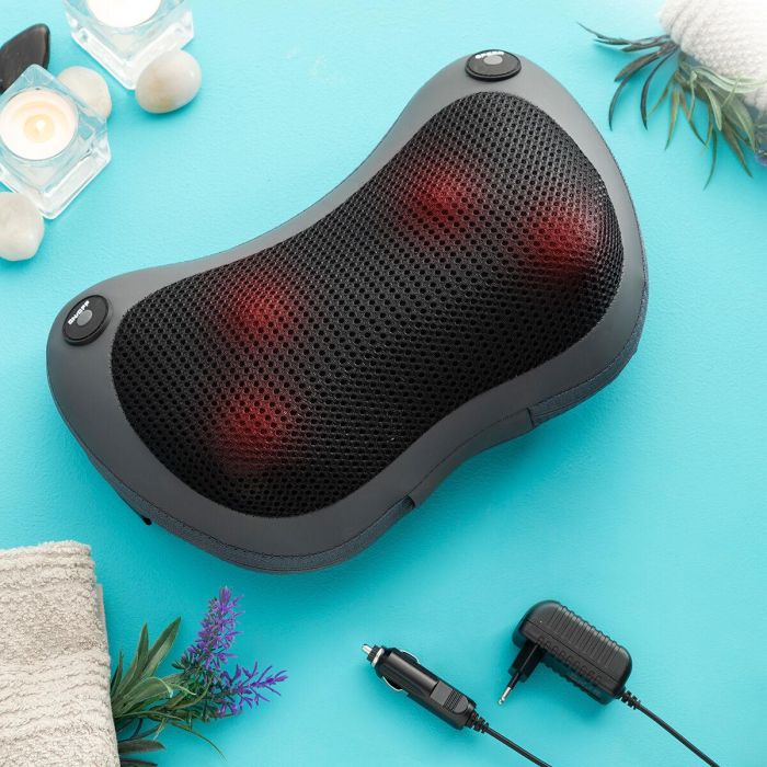 Masajeador Shiatsu Compacto Shissage InnovaGoods 6 Masajeador Shiatsu Compacto Shissage InnovaGoods 6