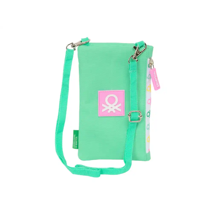 Bolso para Móvil Benetton Mint Verde 1