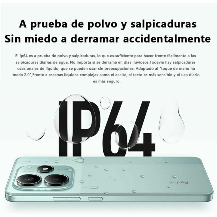 Xiaomi Redmi Note 14 8GB 256GB Dual SIM 5G Coral Green OEM 14