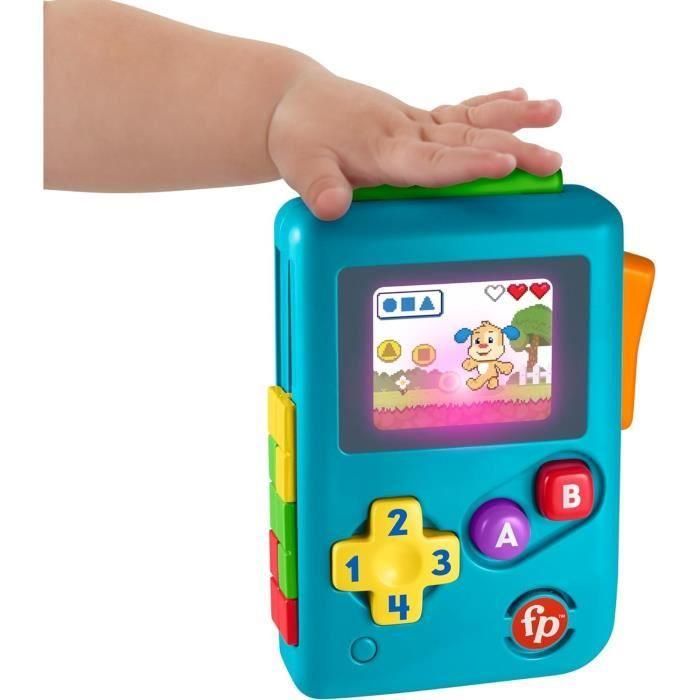 Mi Primera Consola de Juegos - Fisher-Price - Hxb59 - Juguete Fisher Price Ríe y Disfruta 4 Mi Primera Consola de Juegos - Fisher-Price - Hxb59 - Juguete Fisher Price Ríe y Disfruta 4