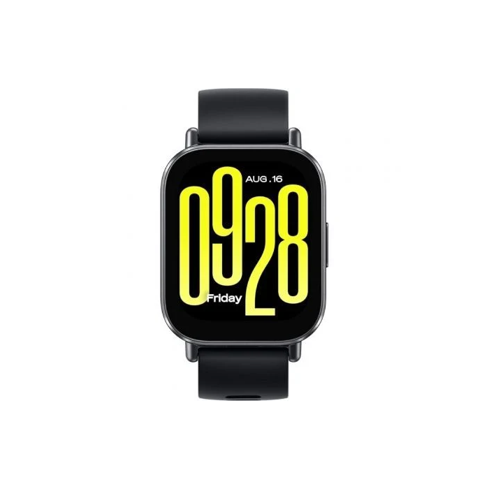 XIAOMI REDMI WATCH 5 ACTIVE BHR8784GL Reloj Inteligente Pantalla 2'' LCD 18 Días Batería 5 ATM Negro