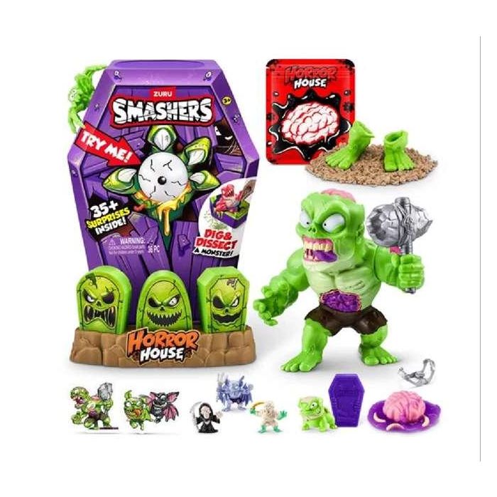 Figura smashers horror house coleccionables luces y sonidos con un monton de sorpresas 35 x 20 cm - modelos surtidos Figura smashers horror house coleccionables luces y sonidos con un monton de sorpresas 35 x 20 cm - modelos surtidos