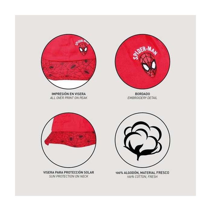 Gorro pescador spiderman 2 Gorro pescador spiderman 2