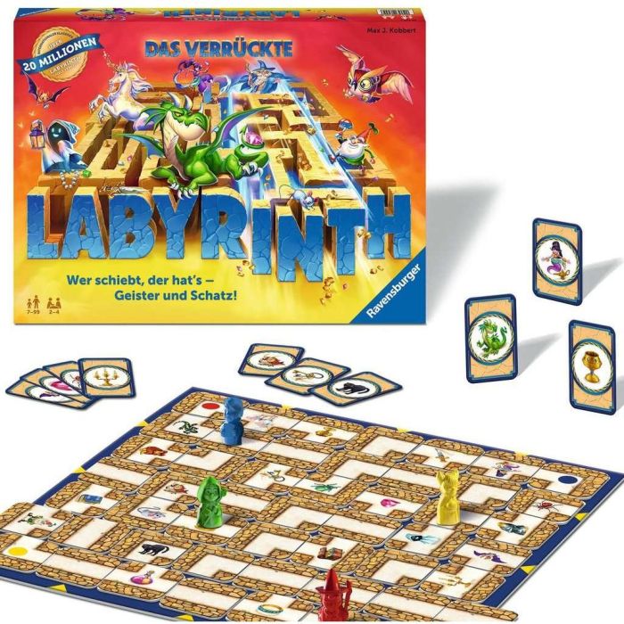 Ravensburger Das verrckte Labyrinth 3 Ravensburger Das verrckte Labyrinth 3