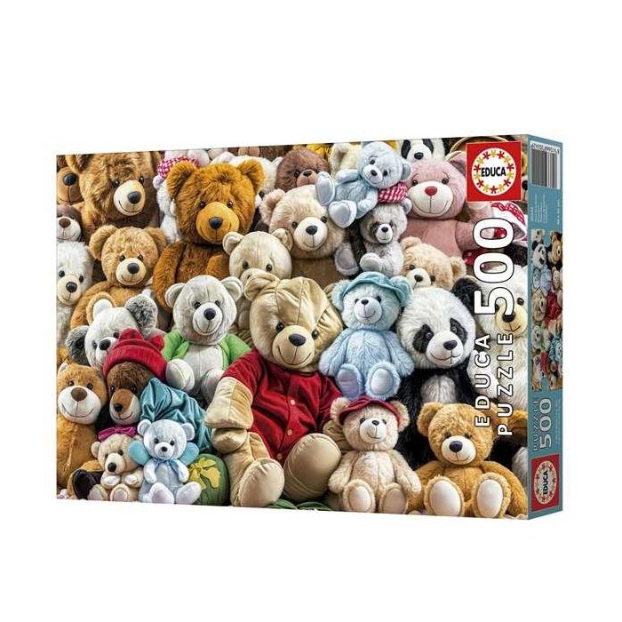 Puzzle 500 Piezas Ositos De Peluche 20242 Educa Puzzle 500 Piezas Ositos De Peluche 20242 Educa
