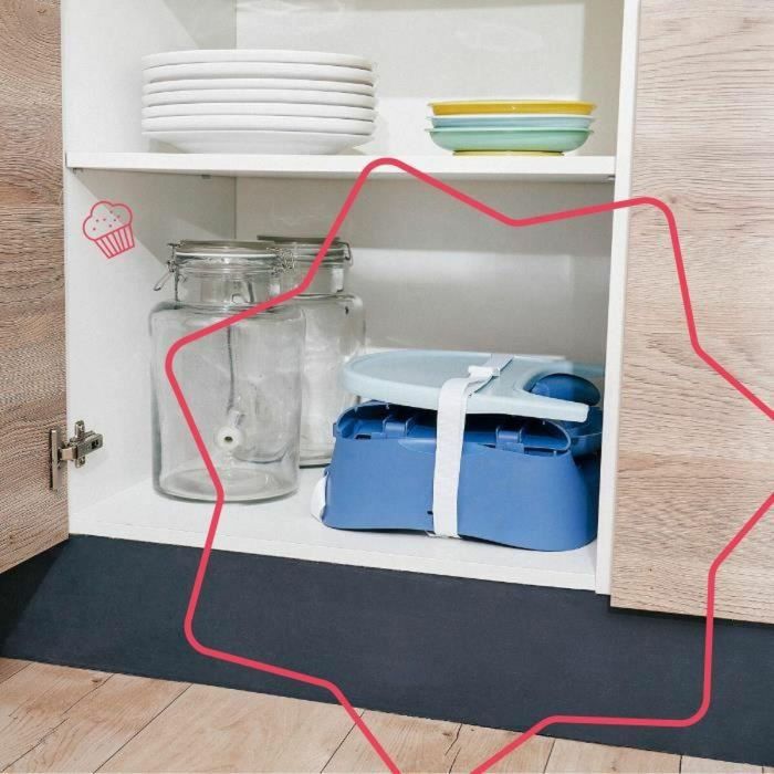 Badabulle Silla de Coche Cat Chair Remise Plegamiento Compacto Universal De 6 a 36 Meses 3 Badabulle Silla de Coche Cat Chair Remise Plegamiento Compacto Universal De 6 a 36 Meses 3