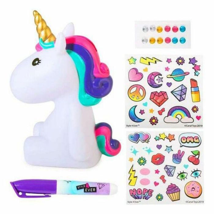 CANAL TOYS - DIY Unicorn - ¡Decora y personaliza tu Unicornio! 5