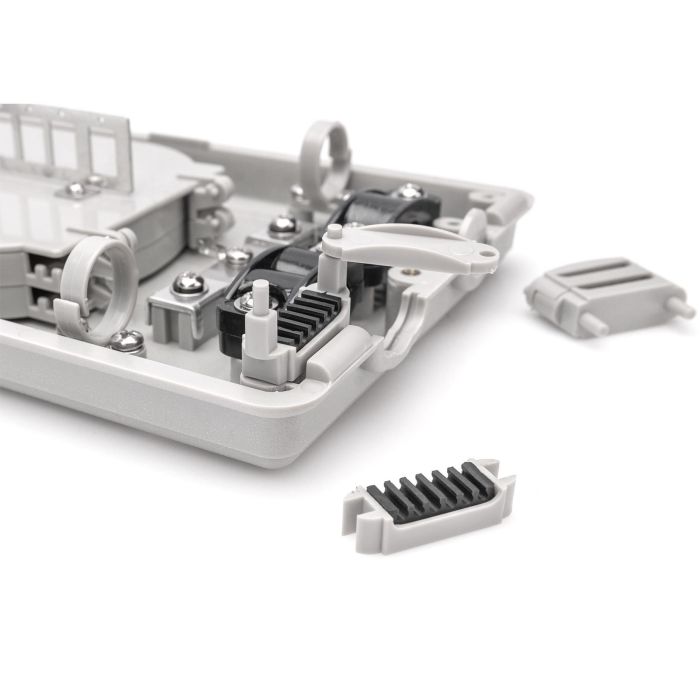 DIGITUS Glasfaser Box für den Außenbereich. 8x SC SX 5 DIGITUS Glasfaser Box für den Außenbereich. 8x SC SX 5