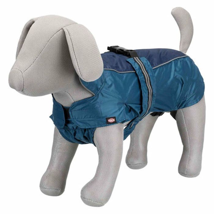 Chubasquero para Perro Trixie Rouen Azul M 10