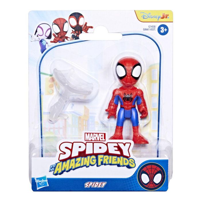 Hasbro Figura Spidey Marvel 7cm + Accesorio
