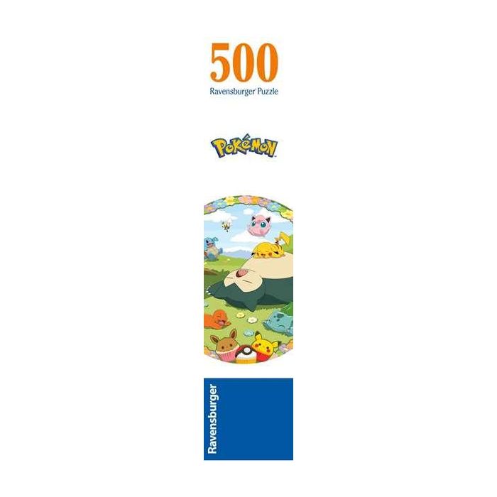 Ravensburger Puzzle 500 Piezas Pokémon Round 6