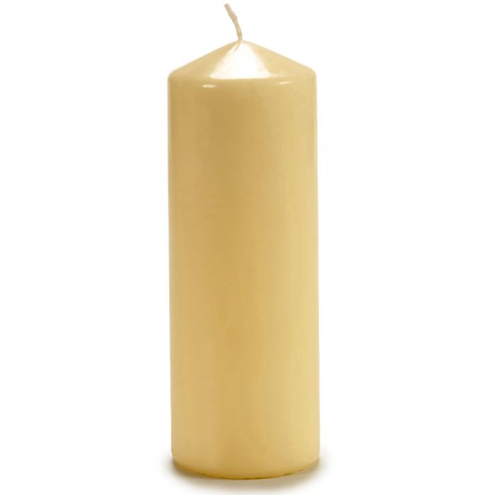 Vela Taco Crema 20Cm Acorde (12 Unidades) 1 Vela Taco Crema 20Cm Acorde (12 Unidades) 1