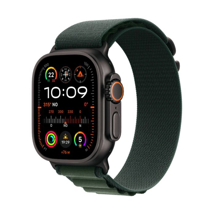 Smartwatch Apple Ultra 2 GPS Verde 1,92" 49 mm