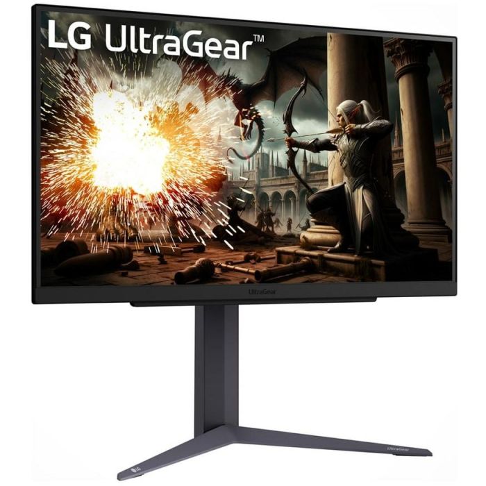 LG 27GS75QX-B Monitor Gaming 27" WQHD (2560x1440) IPS 1ms 180Hz HDR con HDMI y DisplayPort, Gris 2 LG 27GS75QX-B Monitor Gaming 27" WQHD (2560x1440) IPS 1ms 180Hz HDR con HDMI y DisplayPort, Gris 2