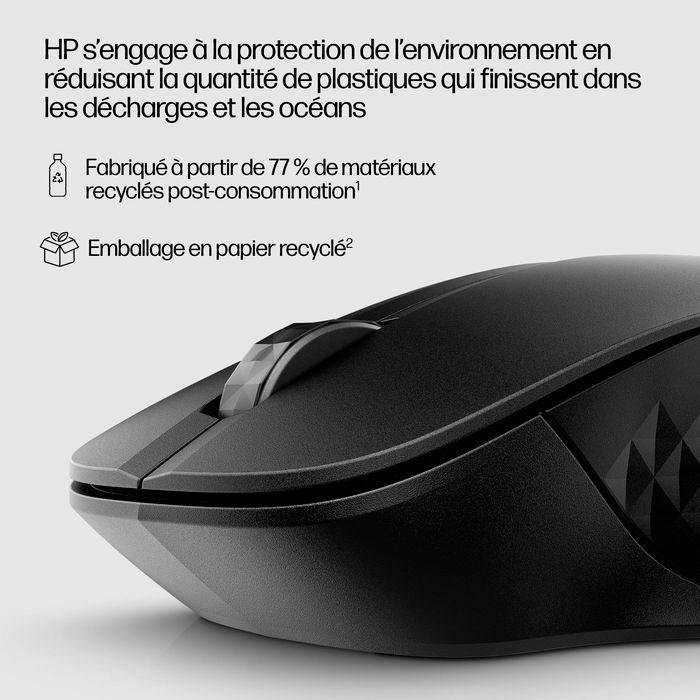 HP 430 Ratón Inalámbrico Multi-Dispositivo Personalizable Ergonómico Sensor Multi-Superficie 11