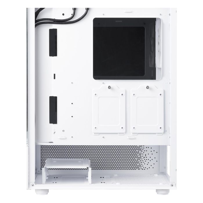 XPG Invader X Mini Caja PC Midi Tower Blanca ATX con 5 Ventiladores ARGB 10