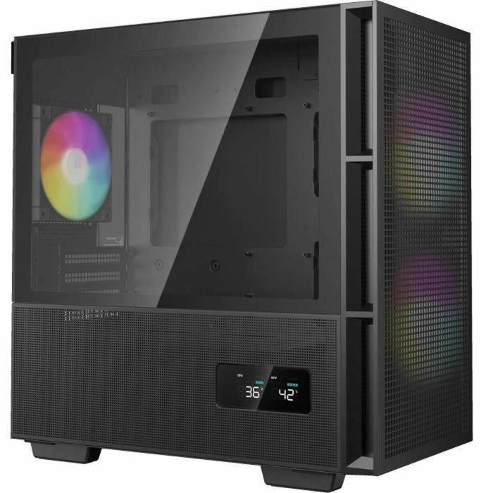 Deepcool DEE1717288581174 - Caja PC Minitorre CH360 Digital, Formato Micro-ATX, Sin Fuente de Alimentación, Negra 31 Deepcool DEE1717288581174 - Caja PC Minitorre CH360 Digital, Formato Micro-ATX, Sin Fuente de Alimentación, Negra 31