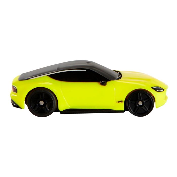 Hot Wheels Htp16 Coche de Radiocontrol 1:64, Nissan Z - Coche Teledirigido Juguete para Pista Hot Wheels Htp16 Coche de Radiocontrol 1:64, Nissan Z - Coche Teledirigido Juguete para Pista
