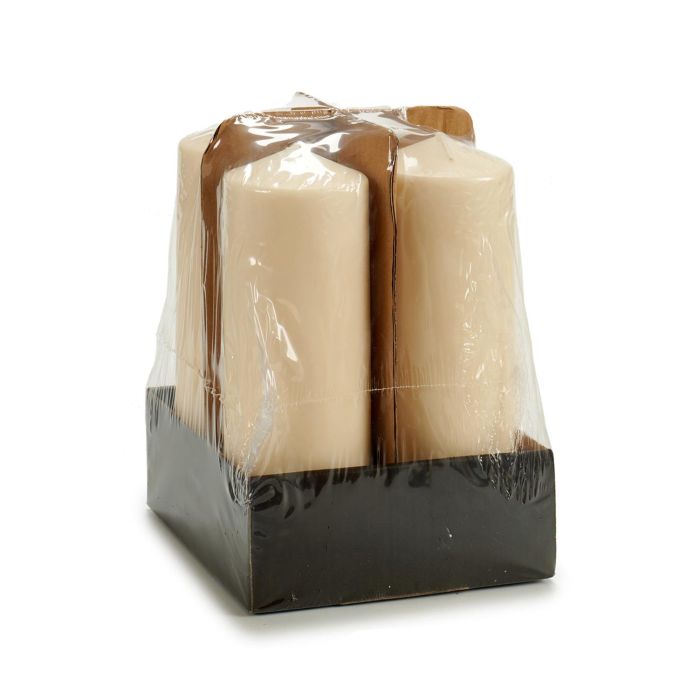 Vela Taco Crema 20Cm Acorde (12 Unidades) 2 Vela Taco Crema 20Cm Acorde (12 Unidades) 2
