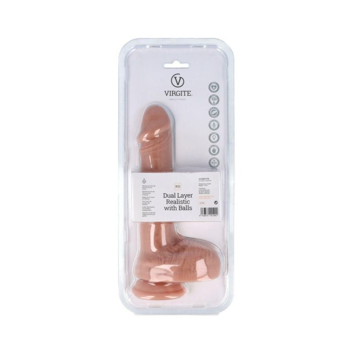 Consolador Realista Virgite 22 cm 2 Consolador Realista Virgite 22 cm 2