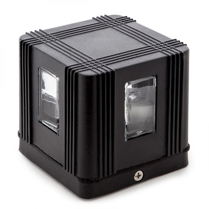 Madelyn Aplique de Pared LED IP65 Cross 4W 300Lm 40.000H para Exterior 3