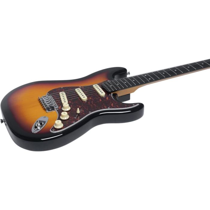 Guitarra Eléctrica Eko Starter St300 Tipo Strat - Sunburst 2 Guitarra Eléctrica Eko Starter St300 Tipo Strat - Sunburst 2