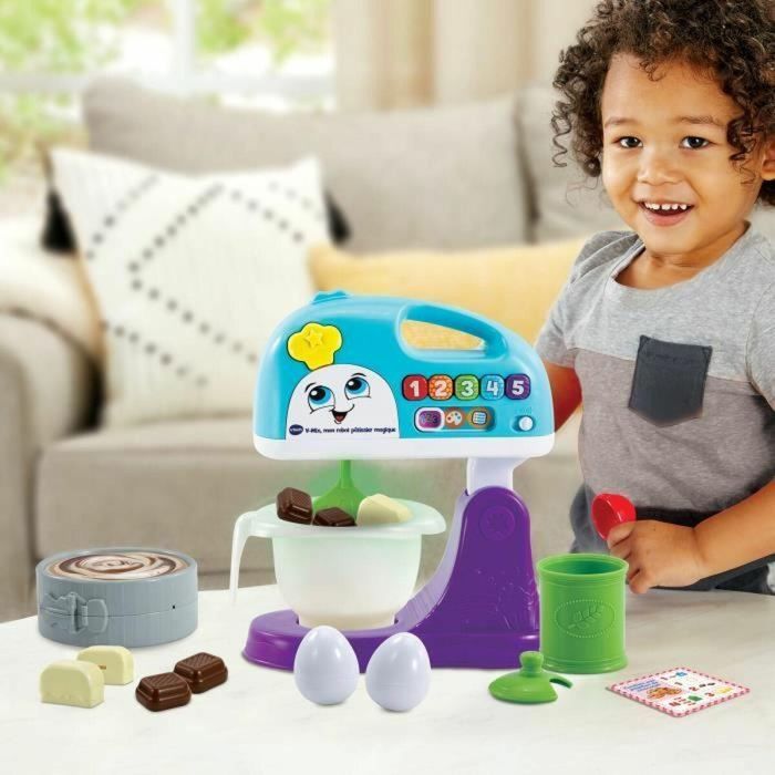 Batidora de juguete Vtech V-Mix, mon robot pâtissier magique 2