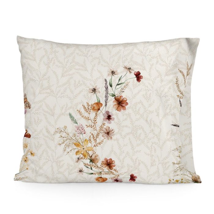 Funda de almohada HappyFriday Wild flowers Multicolor 60 x 70 cm