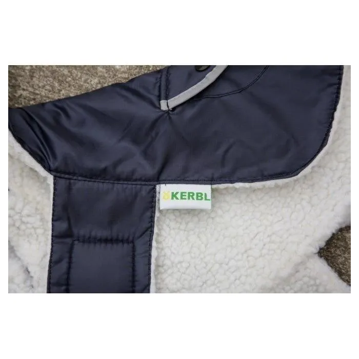 Kerbl Abrigo Cálido para Perros TEDDY 55 cm Azul 3