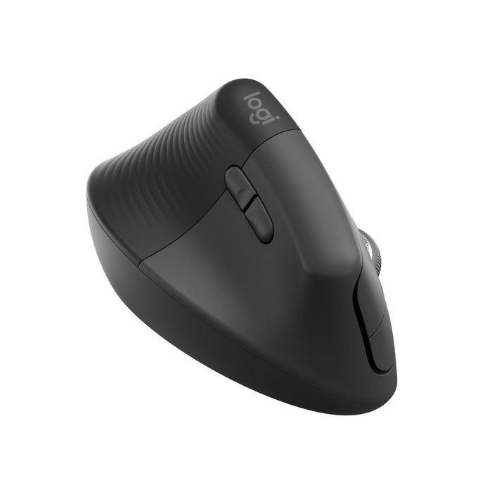 Logitech Ratón Vertical Lift Inalámbrico Bluetooth Ergonómico Grafito para Diestros 4