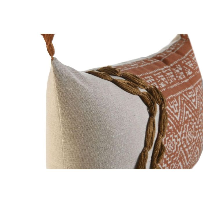 Cojin Boho DKD Home Decor Terracota 5 x 30 x 50 cm 4