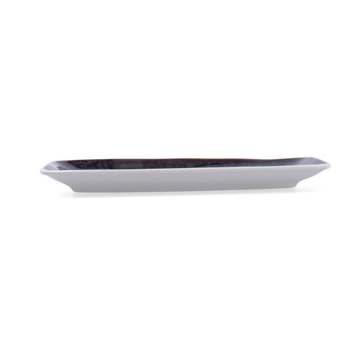 Bandeja Porcelana Elite Bidasoa 30x14,5x2,6 cm (12 Unidades) 1 Bandeja Porcelana Elite Bidasoa 30x14,5x2,6 cm (12 Unidades) 1