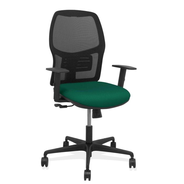 Silla de Oficina Alfera Piqueras y Crespo 0B68R65 Verde oscuro Silla de Oficina Alfera Piqueras y Crespo 0B68R65 Verde oscuro