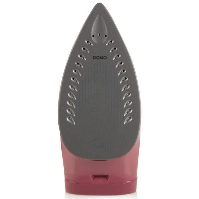 DOMO DO7114S - Plancha con generador de vapor - 5 bar - Vapor continuo 120g / min - Depósito de agua 1,2L - Suela de cerámica 3 DOMO DO7114S - Plancha con generador de vapor - 5 bar - Vapor continuo 120g / min - Depósito de agua 1,2L - Suela de cerámica 3