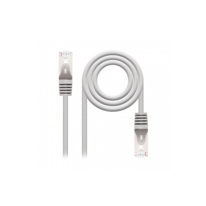 Cable de Red RJ45 SFTP Nanocable 10.20.0820 Cat.6/ 20m/ Gris 1 Cable de Red RJ45 SFTP Nanocable 10.20.0820 Cat.6/ 20m/ Gris 1