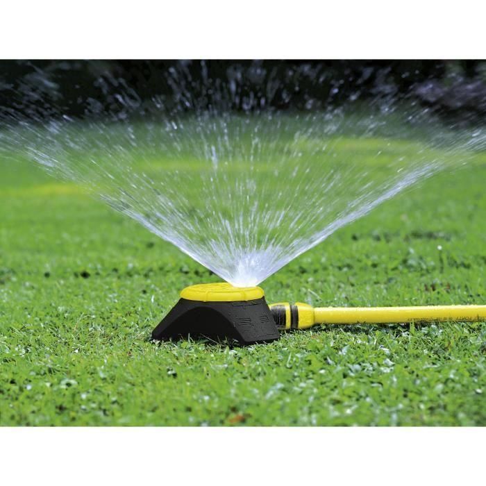 Kärcher MS 100 Aspersor Circular de Jardín Multifunción 6 Modos, Riego hasta 78 m², con Sistema Clic Rápido 1 Kärcher MS 100 Aspersor Circular de Jardín Multifunción 6 Modos, Riego hasta 78 m², con Sistema Clic Rápido 1