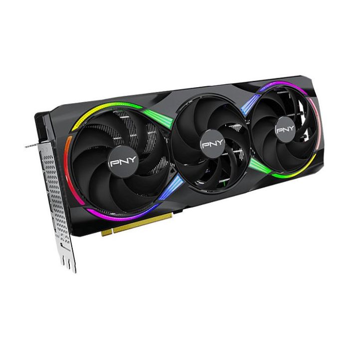 PNY GeForce RTX 5080 16GB GDDR7 3Fan ARGB OC Tarjeta Gráfica PNY GeForce RTX 5080 16GB GDDR7 3Fan ARGB OC Tarjeta Gráfica
