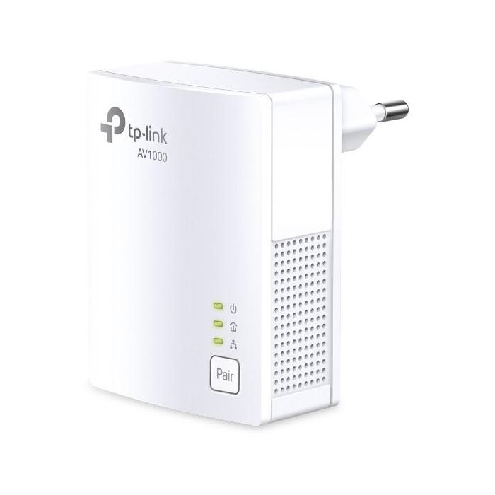 TP-Link Powerline PA7019 Kit Adaptadores PLC AV1000 con Puerto Gigabit Ethernet, Blanco 1